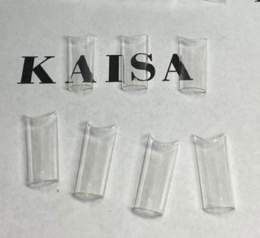 REFIL TIPS QUADRADA CURVATURA C 500 UNIDADES KAISA CORES