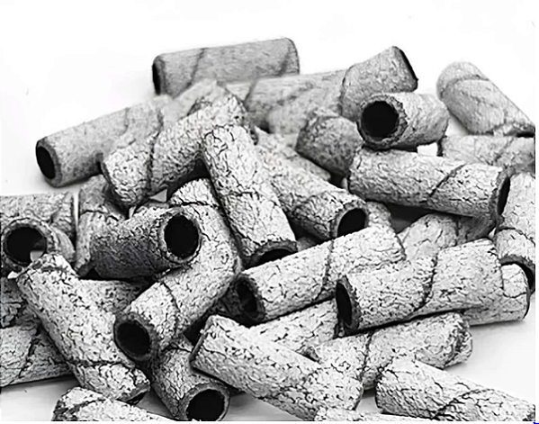 MINI REFIL LIXA P. 80 - FINA 50UNID HELEN COLOR - CINZA