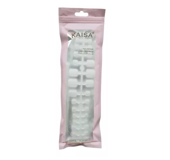 POSTIÇA PARA OS PÉS 300 UNID KAISA