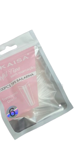 REFIL TIPS BAILARINA N° 06  KAISA PACOTINHO