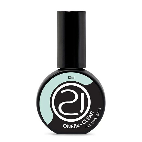 NAILS 21 ONE FIX CLEAR GEL CAPA BASE 12ML