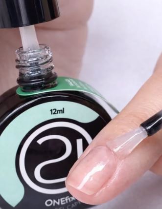 NAILS 21 ONE FIX CLEAR GEL CAPA BASE 12ML