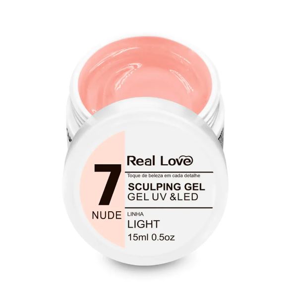GEL SCULPING NUDE 7 REAL LOVE 15ML