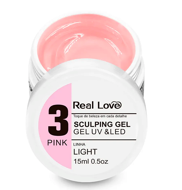 GEL SCULPING PINK 3 REAL LOVE - 15ML