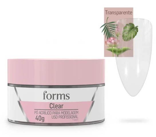 PO ACRILICO FORMS CLEAR 40G