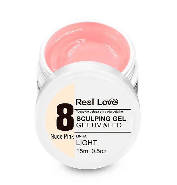 GEL SCULPING NUDE PINK 08 REAL LOVE - 15ML