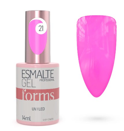 ESMALTE EM GEL FORMS N°21