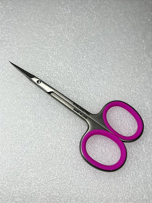 TESOURA DE CUTICULA STALEKS PRO - SS-41-3 - SERIE SMART 41