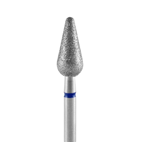 BROCA DIAMANTADA TIPO PÊRA ARREDONDADA - STALEKS PRO - Ø 5MM - AZUL - FA101B050/12