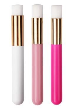 PINCEL LIMPEZA CILIOS ROSA GROSSO