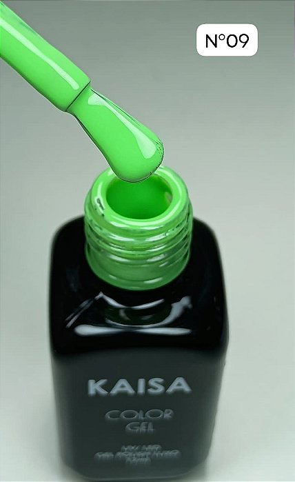 ESMALTE EM GEL KAISA LUXO Nº09 12ML