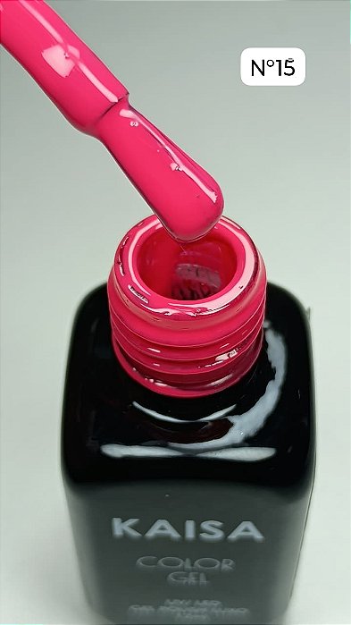 ESMALTE EM GEL KAISA LUXO Nº15 12ML