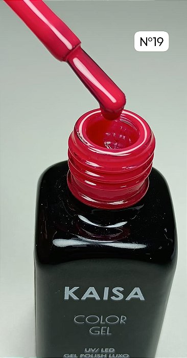 ESMALTE EM GEL KAISA LUXO Nº19 12ML