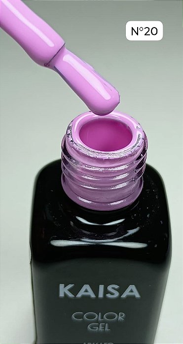 ESMALTE EM GEL KAISA LUXO Nº20 12ML