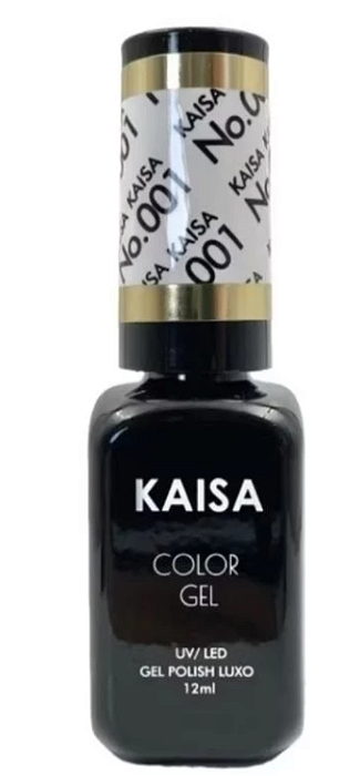 ESMALTE EM GEL KAISA LUXO Nº01 12ML