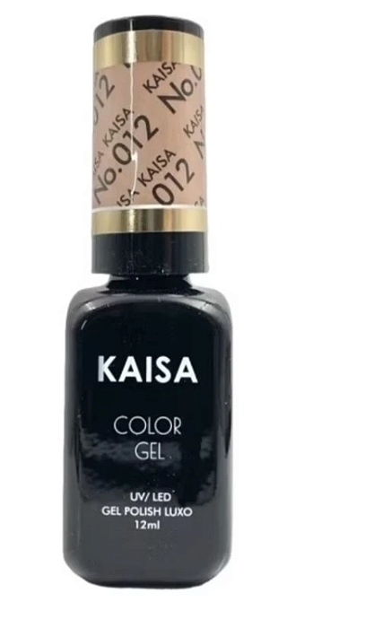 ESMALTE EM GEL KAISA LUXO Nº12 12ML