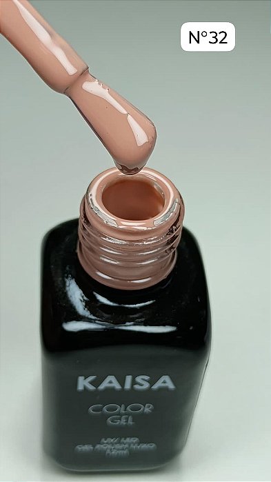 ESMALTE EM GEL KAISA LUXO Nº32 12ML