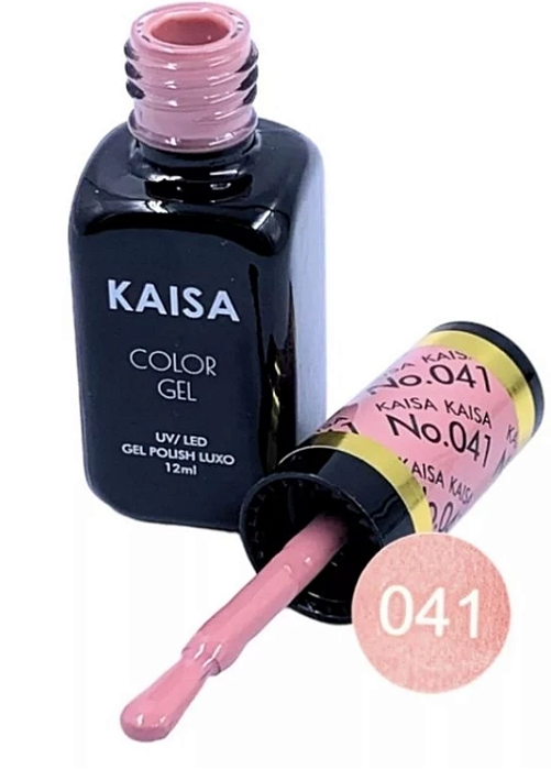 ESMALTE EM GEL KAISA LUXO Nº41 12ML