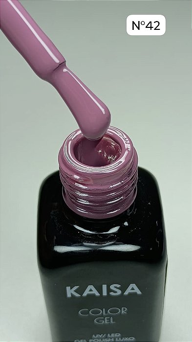 ESMALTE EM GEL KAISA LUXO Nº42 12ML