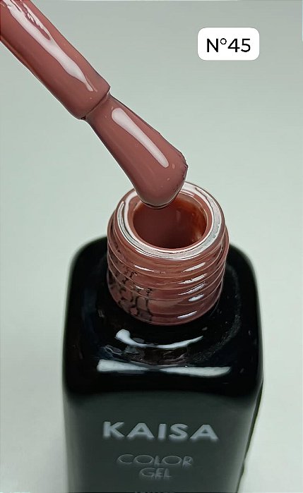 ESMALTE EM GEL KAISA LUXO Nº45 12ML