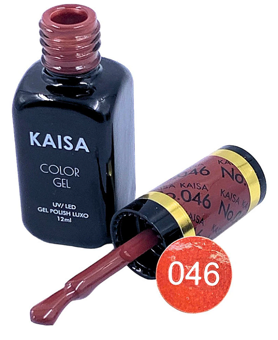 ESMALTE EM GEL KAISA LUXO Nº46 12ML
