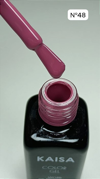 ESMALTE EM GEL KAISA LUXO Nº48 12ML