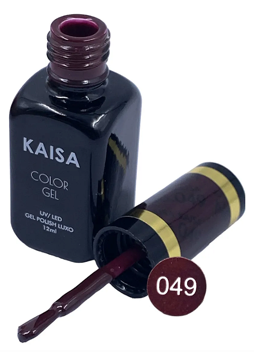 ESMALTE EM GEL KAISA LUXO Nº49 12ML