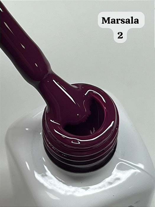 ESMALTE EM GEL KAISA MARSALA 2 12ML
