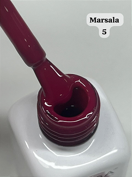 ESMALTE EM GEL KAISA MARSALA 5 12ML