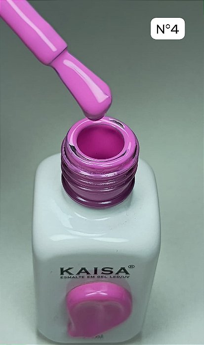 ESMALTE EM GEL KAISA COLEÇÃO ROMANCE Nº04 12ML