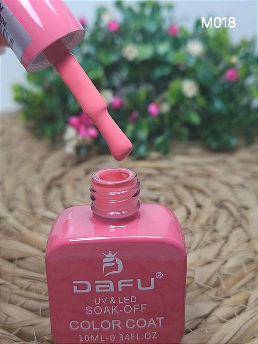 ESMALTE EM GEL DAFU M018 10ML
