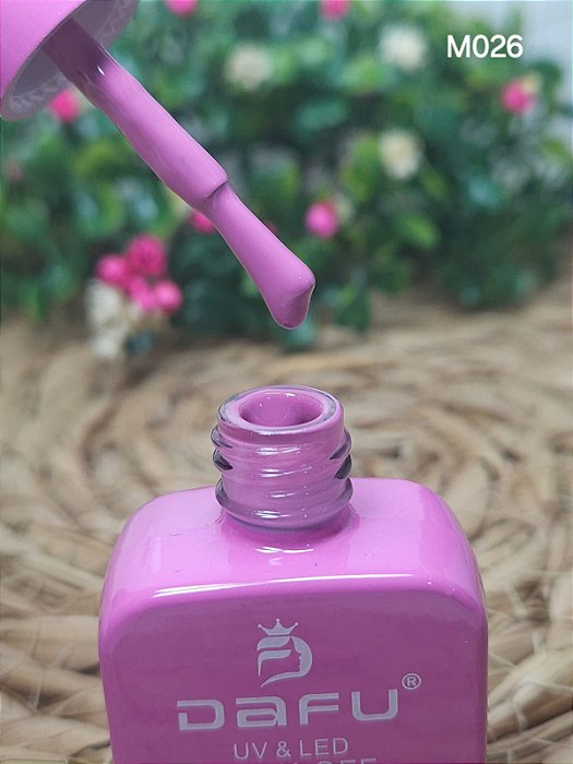 ESMALTE EM GEL DAFU M026 10ML