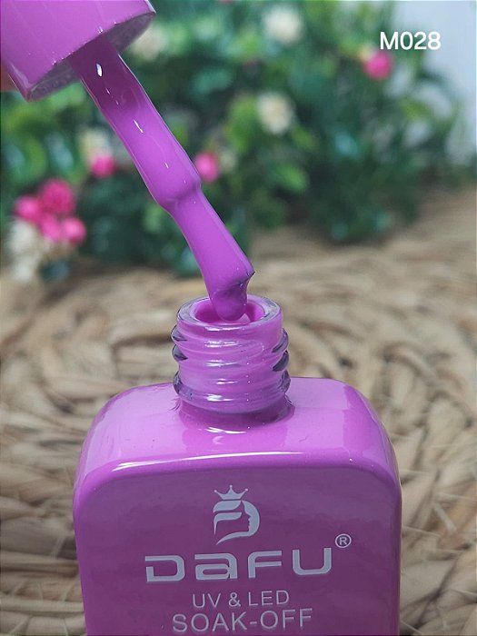 ESMALTE EM GEL DAFU M028 10ML