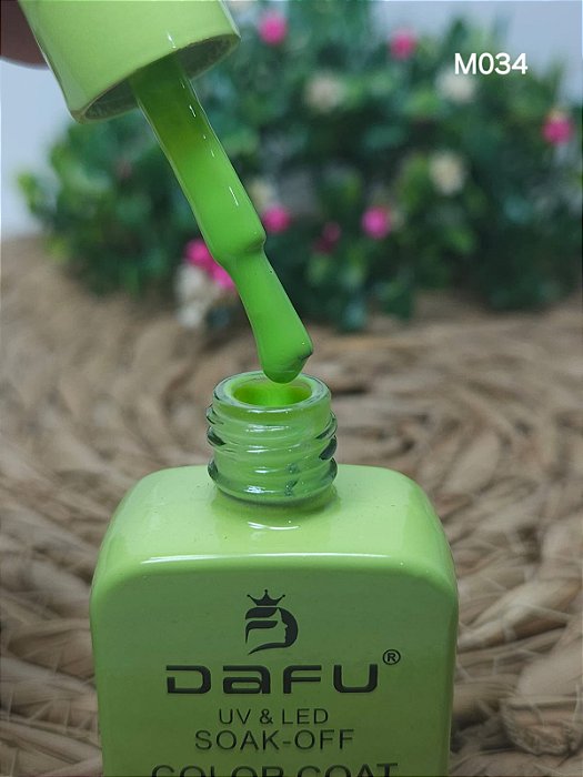 ESMALTE EM GEL DAFU M034 10ML