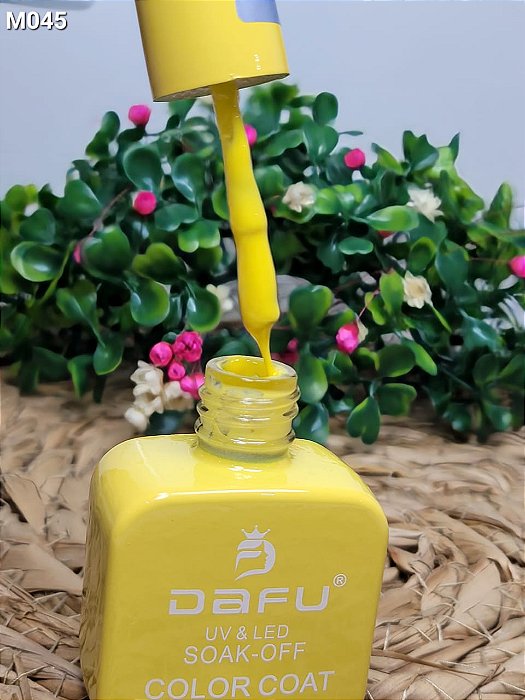 ESMALTE EM GEL DAFU M045 10ML