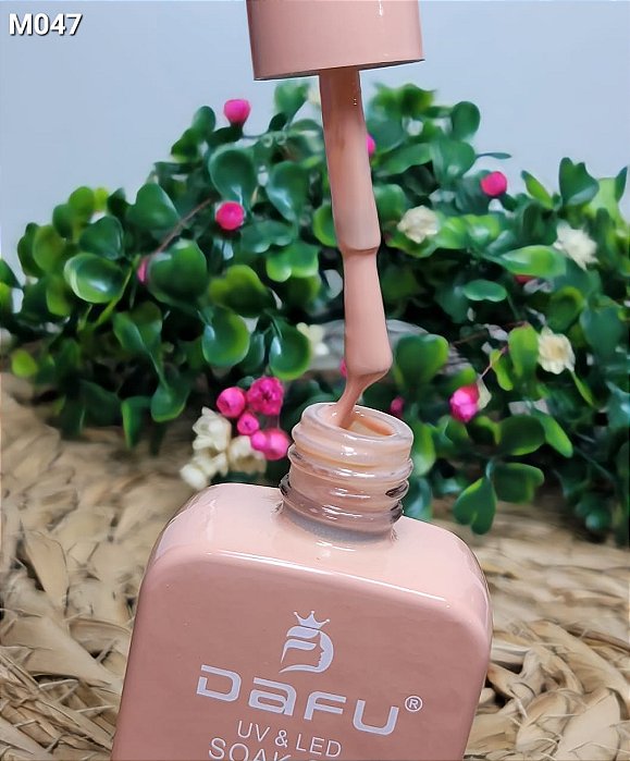 ESMALTE EM GEL DAFU M047 10ML