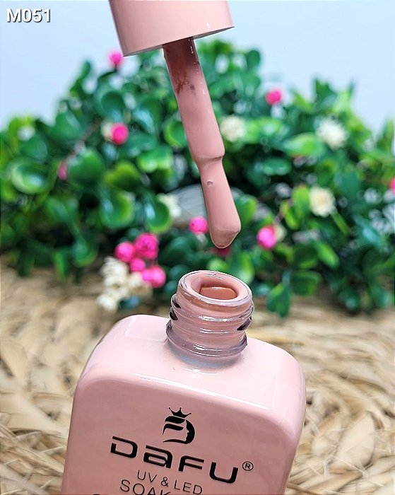 ESMALTE EM GEL DAFU M051 10ML