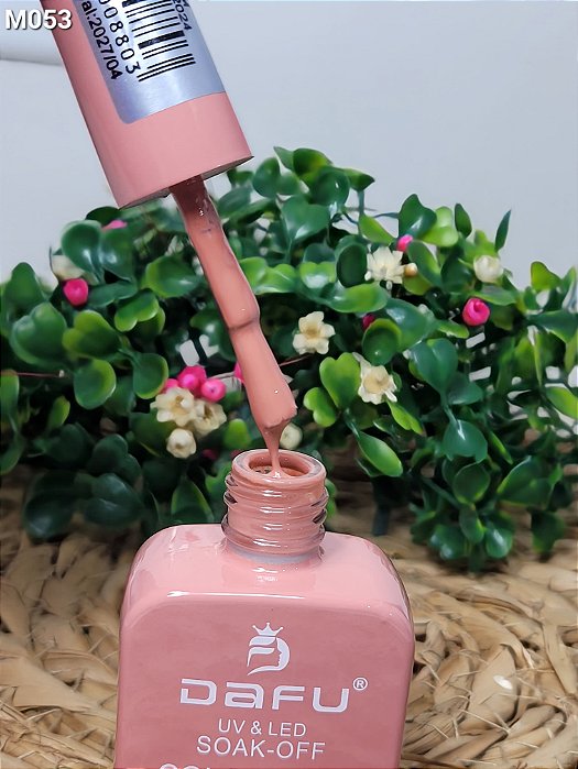 ESMALTE EM GEL DAFU M053 10ML