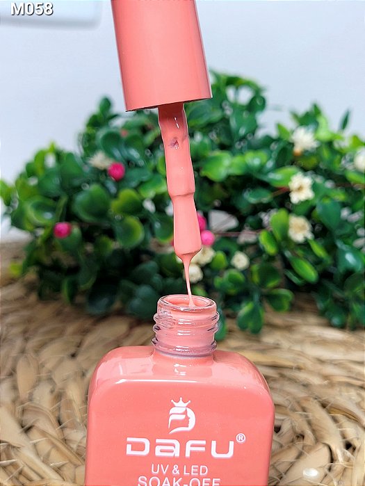ESMALTE EM GEL DAFU M058 10ML