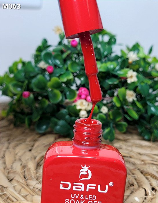 ESMALTE EM GEL DAFU M063 10ML