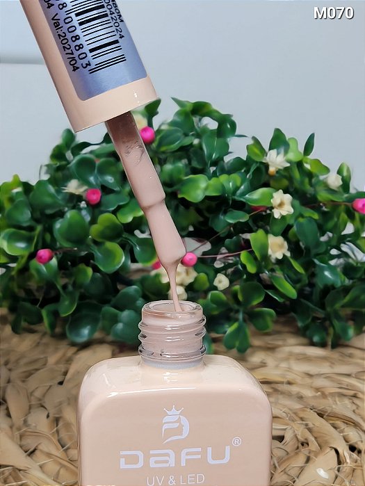 ESMALTE EM GEL DAFU M070 10ML