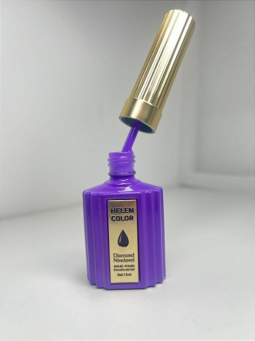 ESMALTE EM GEL DIAMOND NIVELAVEL N°07 15ML HELEN COLOR