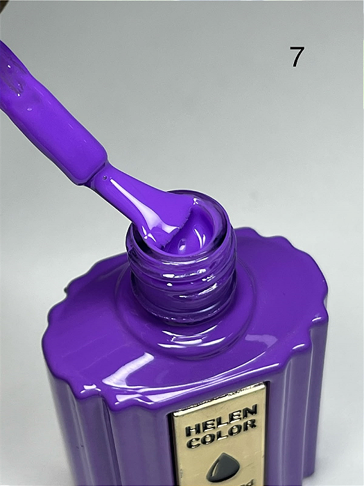 ESMALTE EM GEL DIAMOND NIVELAVEL N°07 15ML HELEN COLOR