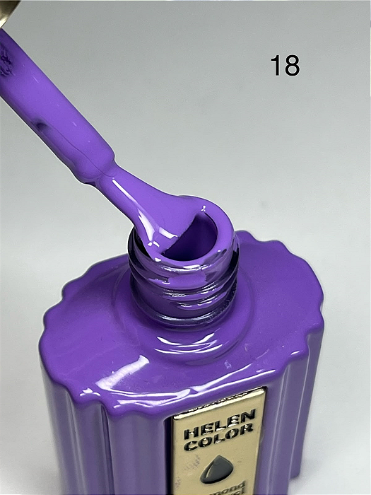 ESMALTE EM GEL DIAMOND NIVELAVEL N°18 15ML HELEN COLOR