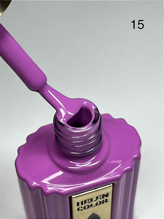 ESMALTE EM GEL DIAMOND NIVELAVEL N°15 15ML HELEN COLOR