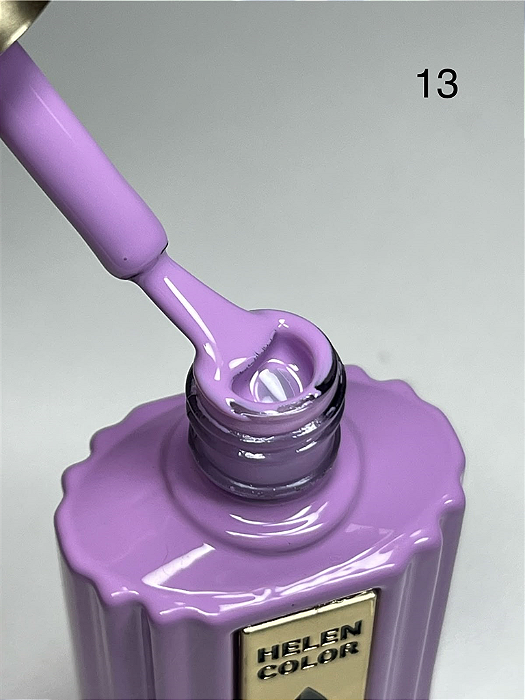 ESMALTE EM GEL DIAMOND NIVELAVEL N°13 15ML HELEN COLOR