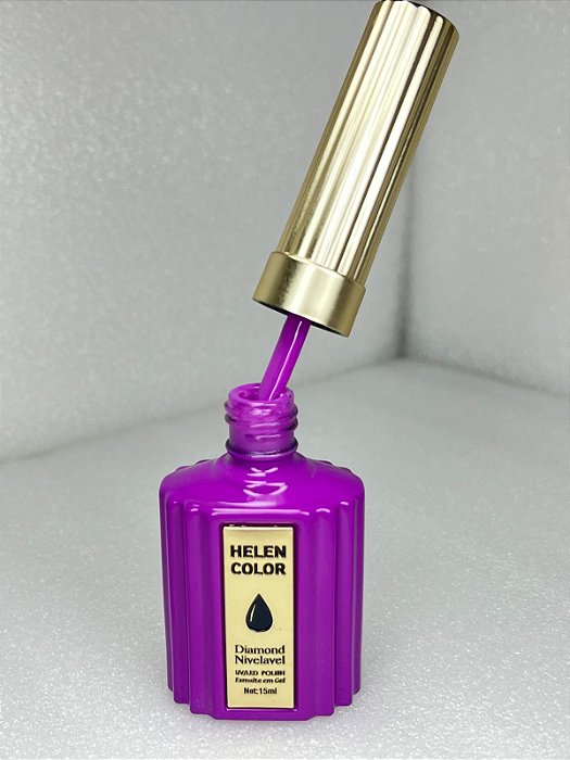 ESMALTE EM GEL DIAMOND NIVELAVEL N°16 15ML HELEN COLOR