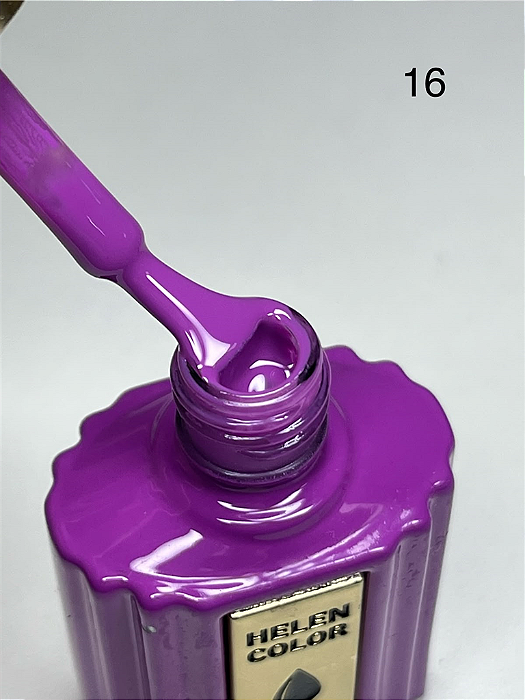 ESMALTE EM GEL DIAMOND NIVELAVEL N°16 15ML HELEN COLOR