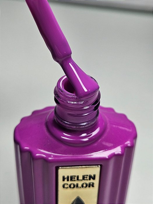 ESMALTE EM GEL DIAMOND NIVELAVEL N°06 15ML HELEN COLOR