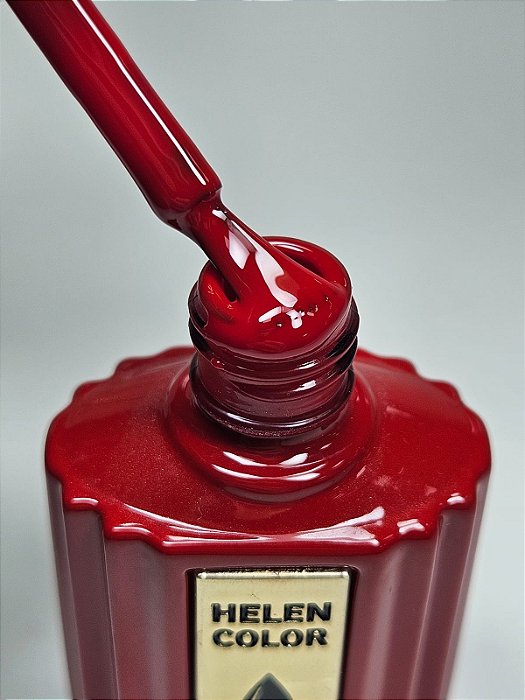 ESMALTE EM GEL DIAMOND NIVELAVEL N°33 15ML HELEN COLOR